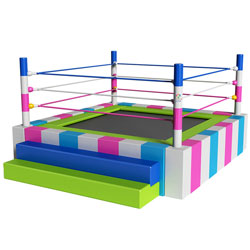 BOXING TRAMPOLING